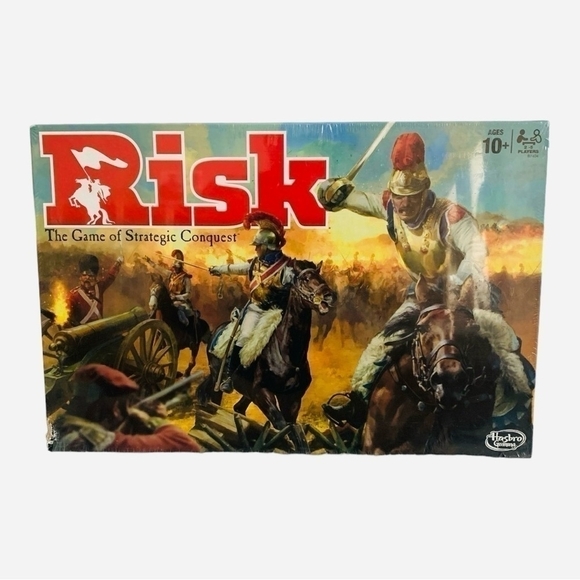NIB RISK Game Classic Edition Family Board Game Strategic Conquest Game - Picture 2 of 3